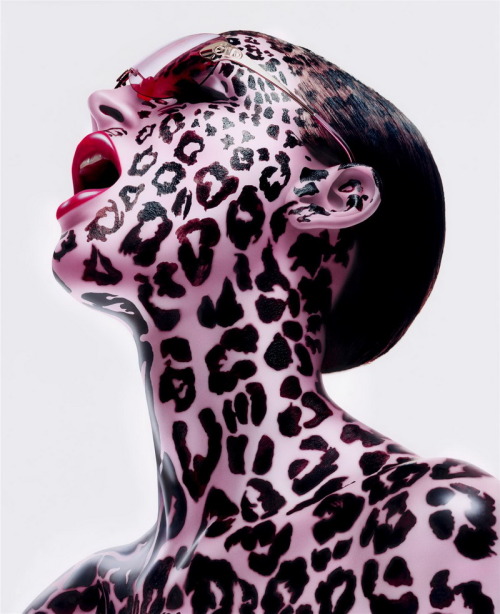 gasstation:  Liberty Ross - POP by Solve Sundsbo, Fall/Winter 00.01