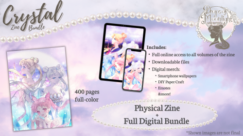 floraone: dropsofmoonlightzine: Our shop is open until May 30th!  If you want to snag up a bund