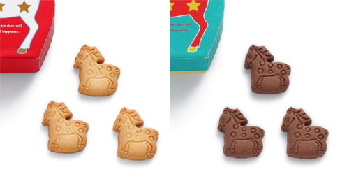 Nakagawa Masaichi’s Limited edition Christmas deer cookies from Nara, the deer city in Japan