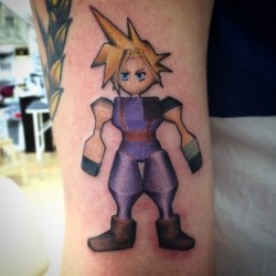 cloudstrife in Tattoos  Search in 13M Tattoos Now  Tattoodo