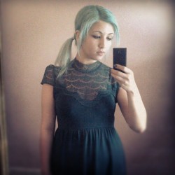 #graduation #dress #lace #green omg.