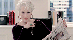 in-love-with-movies:The Devil Wears Prada (USA, 2006)