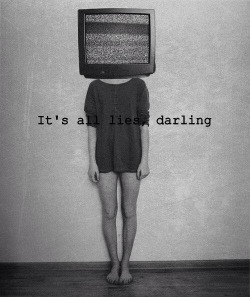 We don’t believe what’s on TV