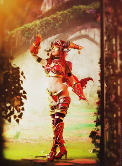 brunoantonucci:Alexstrasza - World of Warcraft by Narga-Lifestream 