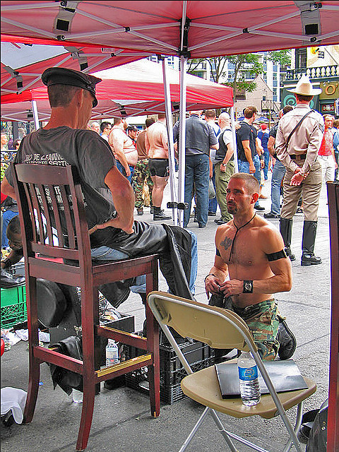 Bootblack Etiquette