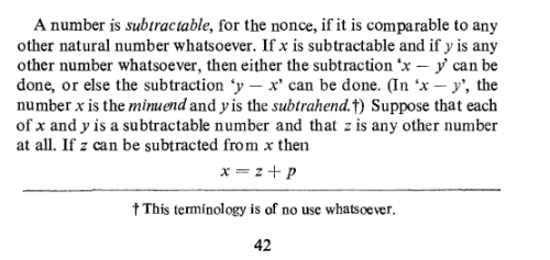 newtonpermetersquare:My favourite footnote in “Mathematics Made Difficult”