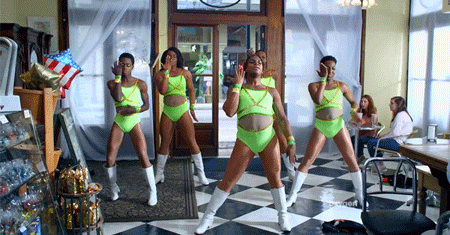 imwithkanye:  The Prancing Elite. Watch an exclusive preview of this Southern dance team’s new Oxygen show. 