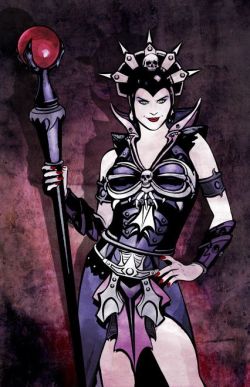 Comicsodissey:  Evil-Lyn