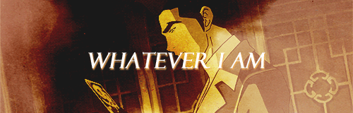 ohmykorra:“If the only thing left of you was your smile and your little finger, you’d still be