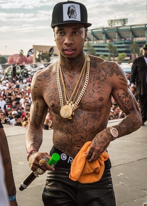 celebrixxxtiez:  Tyga  o hell yea&hellip; 