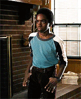 westallenasf:  mikewheeleven:  Favourite outfits↳ Lucas Sinclair  MY CHILD.