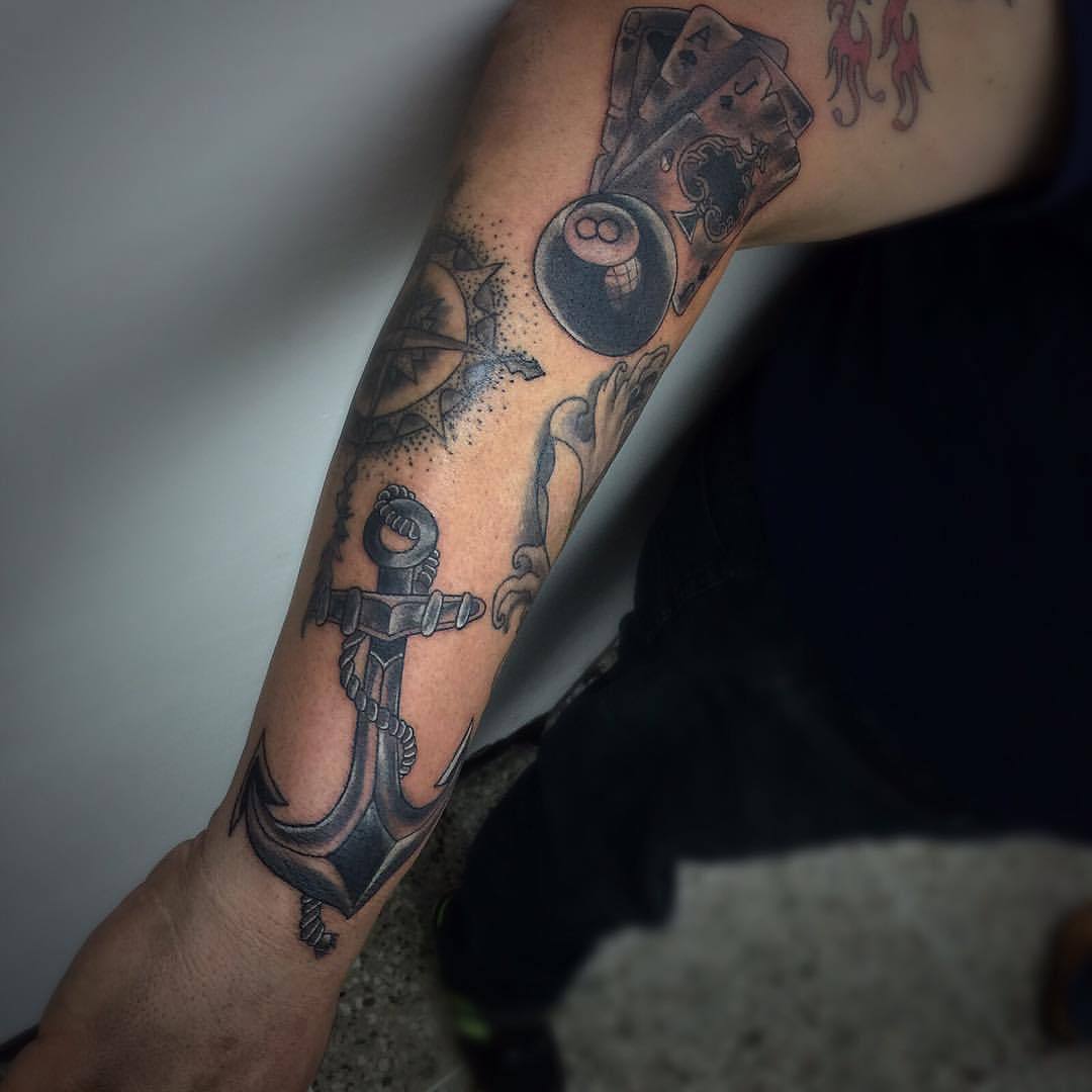 Brazo en proceso #tattoo #tatuaje #tatu #tattooblack #ink #inked #inkedup #inklife