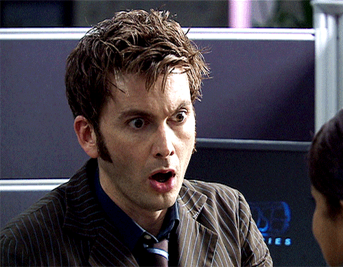 davidtennantedits: David Tennant as The Doctor in Doctor Who - Partners in Crime