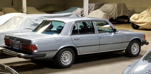 My 1980 450SEL, 122,000 miles