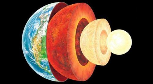 Science Visualized • EARTH ANATOMY Continued Scientists have...