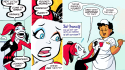 damiwayne:  Harley Quinn Holiday Special