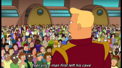 stonecrusherproductions:  Not sure if Zapp Brannigan or Donald Trump 