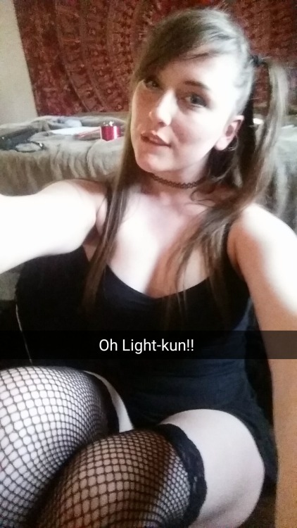 kinkyhippieprincess:  So I accidentally closet cosplayed Misa Amane from Death Note?(pls don’t remove caption~ ty)  Holy fucking shit this is just the tits.