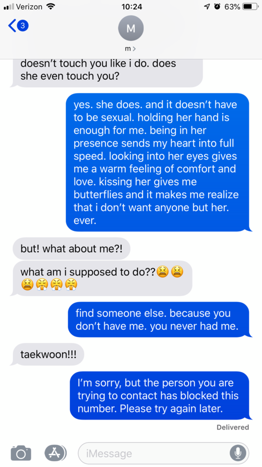 Text Reaction:
