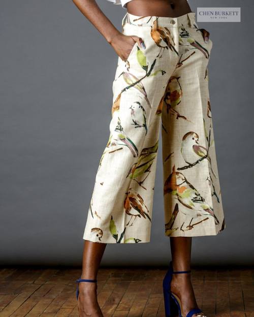 Che Culottes • www.chenburkett.com #cbnyspring16 (at New York, New York)