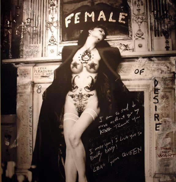 thegreatinthesmall:    Francesca Galliani Je suis Superbe!, 2003  