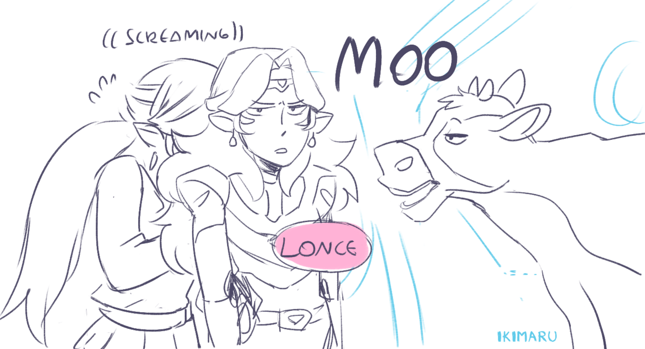 he just.. put her in the blue lion lmaO
