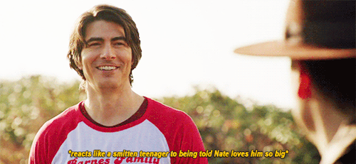 directoravasharpe:Ray Palmer + being Really Fucking Bi in season four