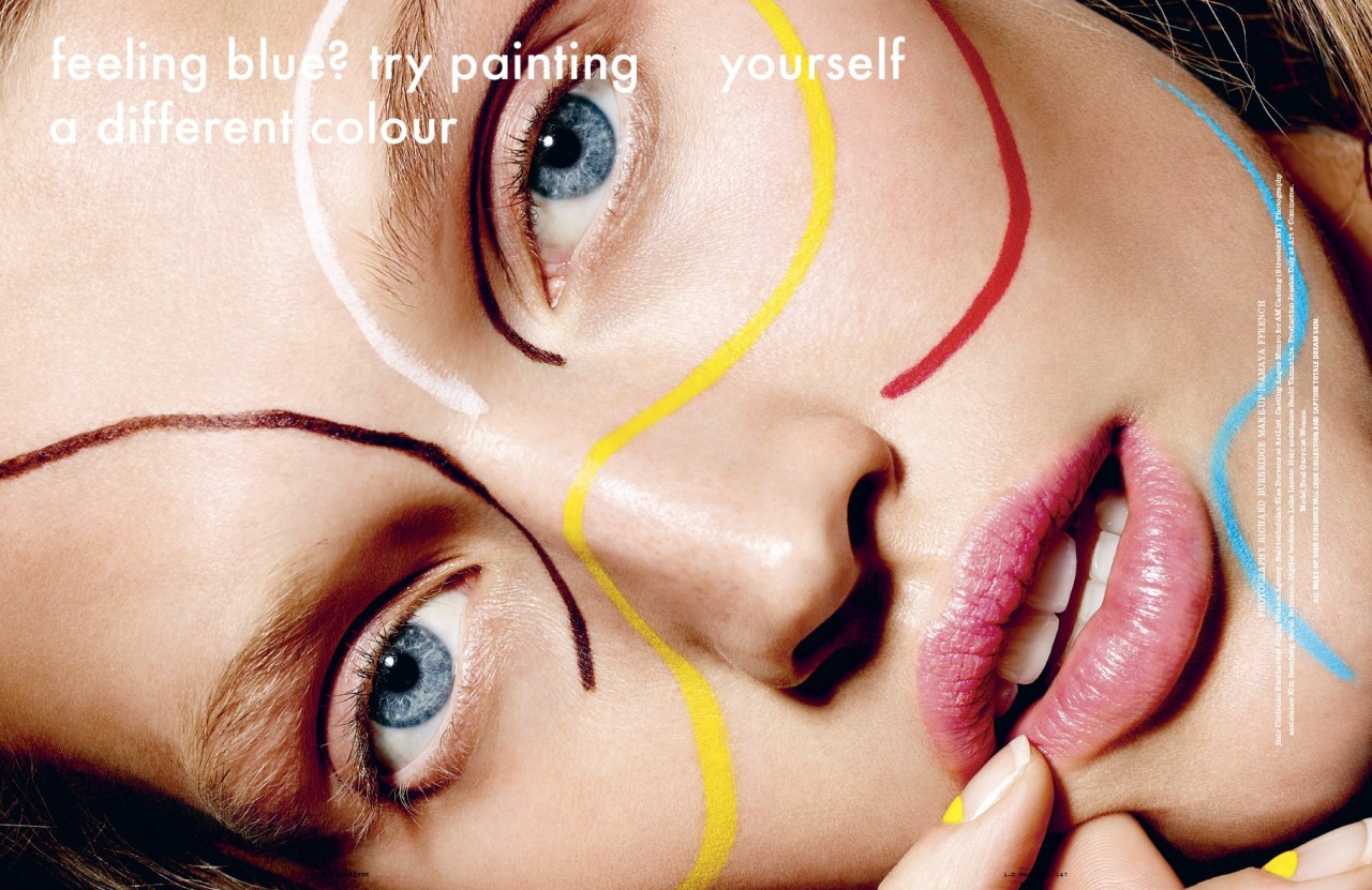 highfashionandmakeup:  Toni Garrn for I-D Magazine, Winter 2014 
