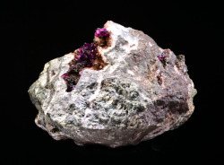 Hematitehearts:  Roselitelocality:   Aghbar Mine, Bou Azzer, Souss-Massa-Draâ Region,