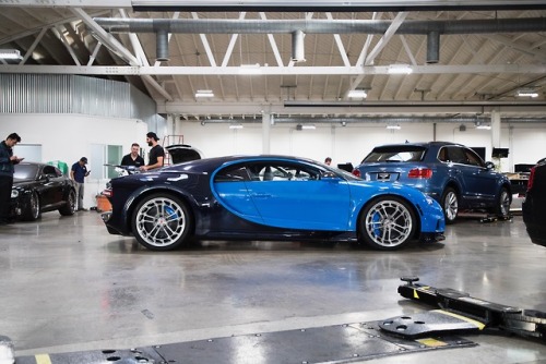 Worlds First Modified Bugatti Chiron.. Vossen Forged