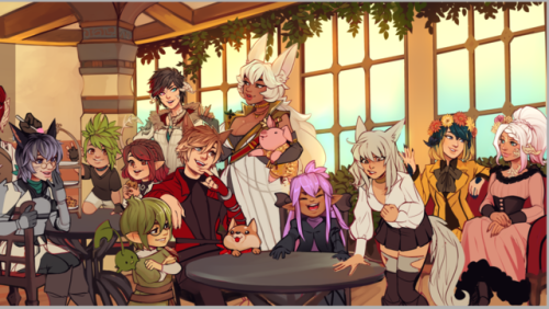 Aaaaalmost done C: Like, 85% done ♥