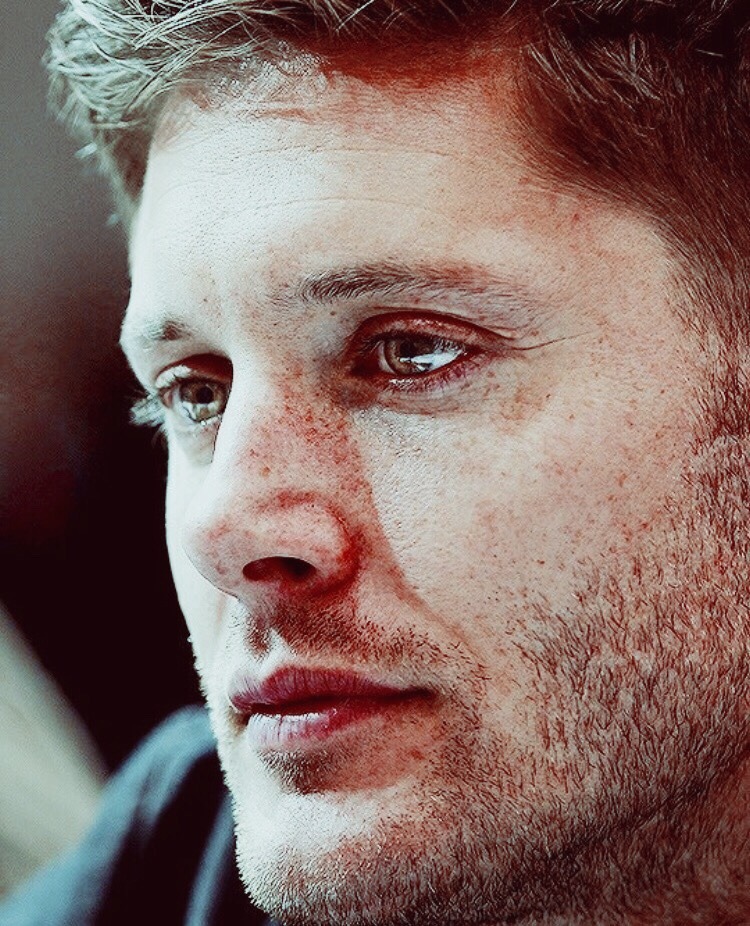 ariannnawinchester: Jensen Ackles | A piece of art