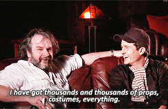 peregrint:  Did you keep any mementos from the set? [x] 