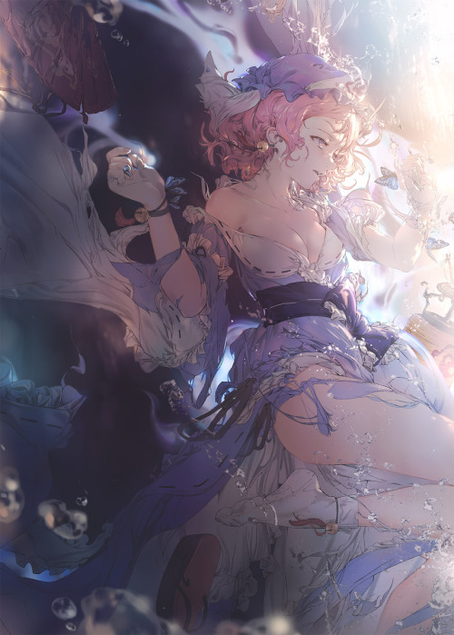 Miv4t Yuyuko Saigyouji Republished W/permission Follow Me On Twitter