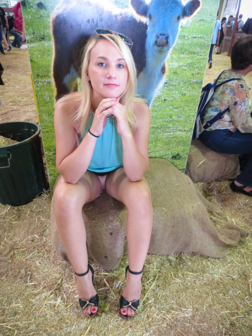 Flashing at the Easter Show!