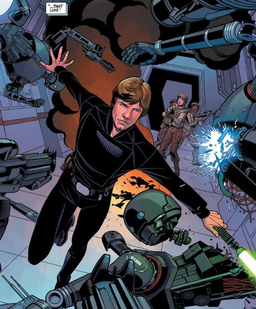 gffa: gffa:short-wooloo:gffa: Star Wars: Age of Rebellion - Luke Skywalker #1 | by Greg Pak & Ch