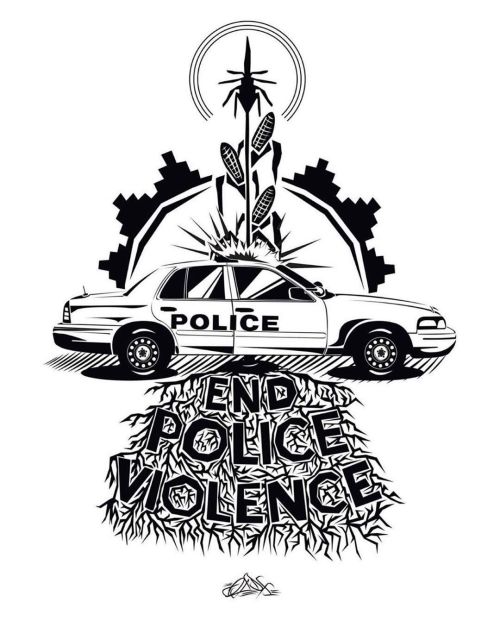 fuckyeahanarchistposters:‘End Police Violence’