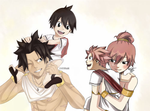 Porn photo charuzu2712:    Collab with Mya! Dragneel’s