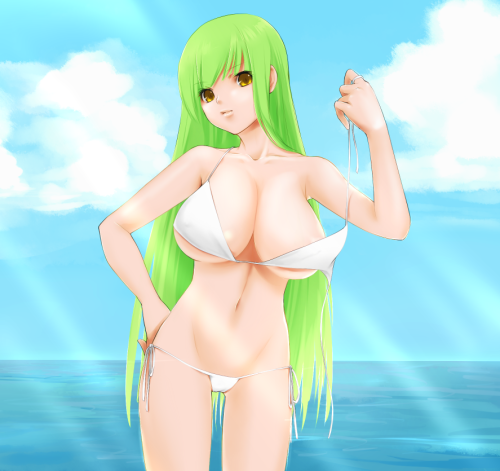 Porn Pics stryke62:  request: C.C from code geass