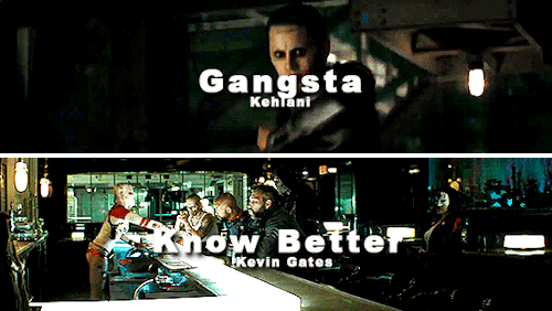 ericscissorhands:  Suicide Squad: The Album