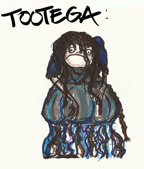 onceuponaniceberg:Introducing Tootega, our iceberg-dwelling main character and not one to be messed 