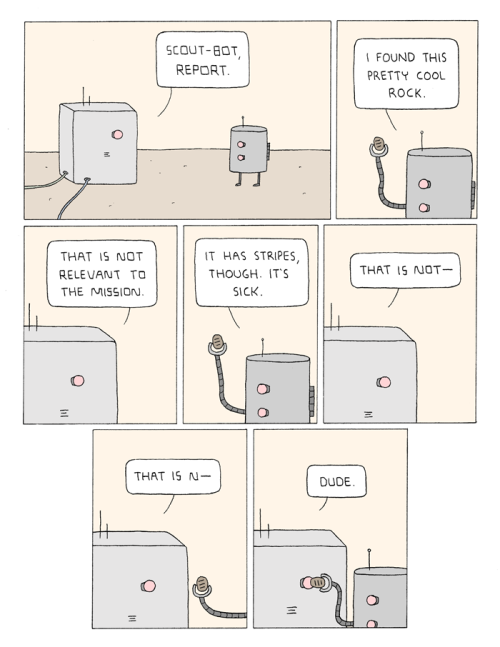 pdlcomics:  Scout-Bot 