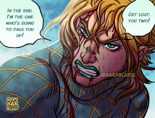 Here, you can have a little Diego panel redraw… as a treat This manga panel is one of my favo