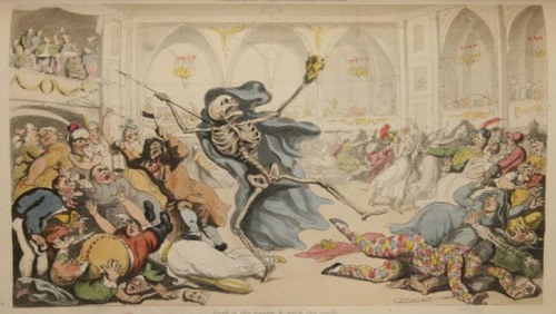 Images by 19th century caricaturist Thomas Rowlandson.  According to the Royal Collection Trust, Tho