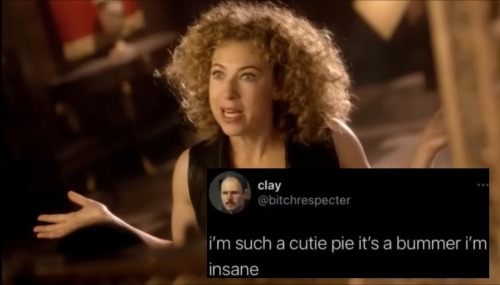 Doctor Who Text Posts: River Edition – 2/?