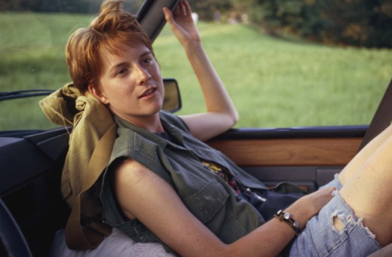 liquorinthefront:  Laurel Holloman and Nicole Ari Parker in The Incredibly True Adventure