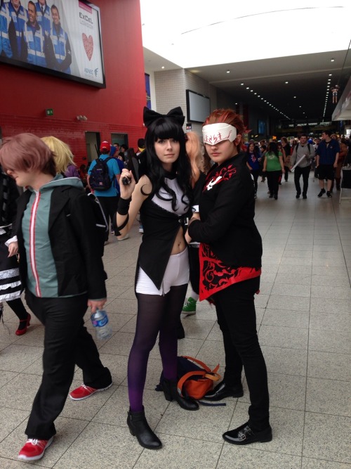 sapph0s:part two of the photos i took today at mcm!!!! if you are any of these amazing cosplayers, o