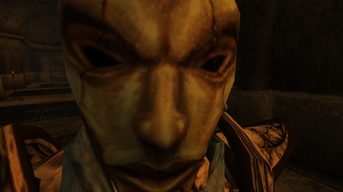 my morrowind experience is ordinators getting Way Too Close To Me