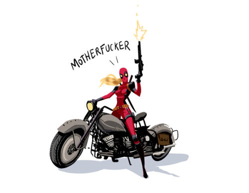 fuen:  COMIC LADIES | Dan Mora 