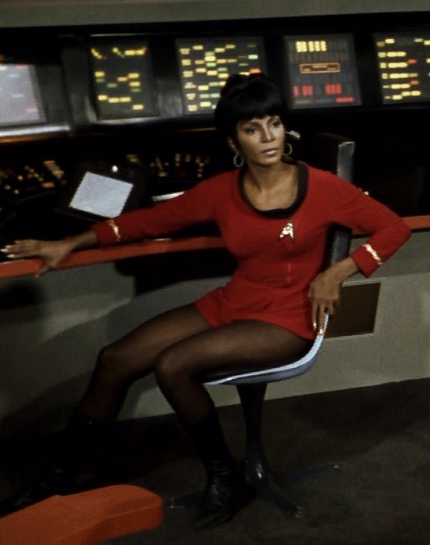 boomerstarkiller67:  Nichelle Nichols as Lieutenant Uhura 